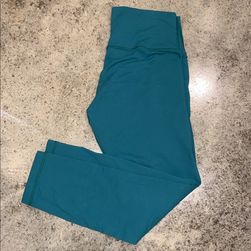 Lululemon Align 25” in teal